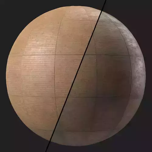 CardBoard Materials 02- by Deformed CardBoard- Sbsar Seamless Texture