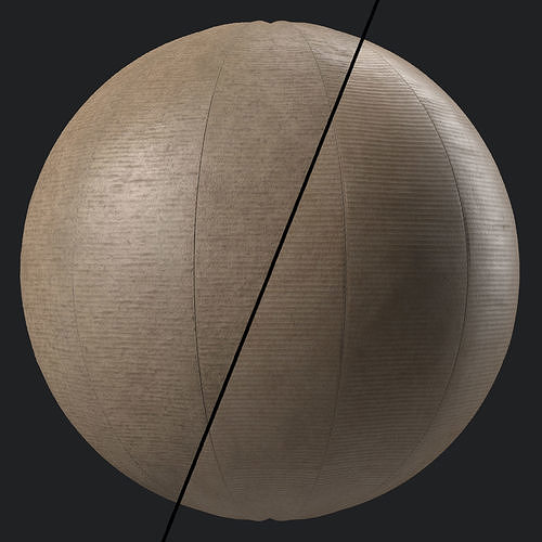 CardBoard Materials 03- by Deformed CardBoard- Sbsar Seamless Texture