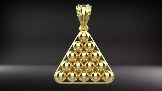 8 Eight Ball Pool Billiards Pendant Necklace Jewelry