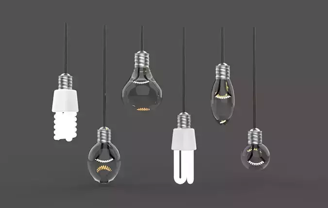 Hanging Light 3D model