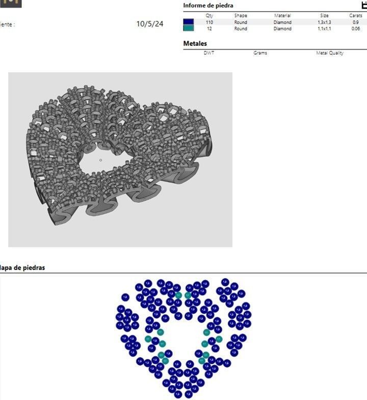 Virgen Guadalupe en forma de corazon 3D print model_17