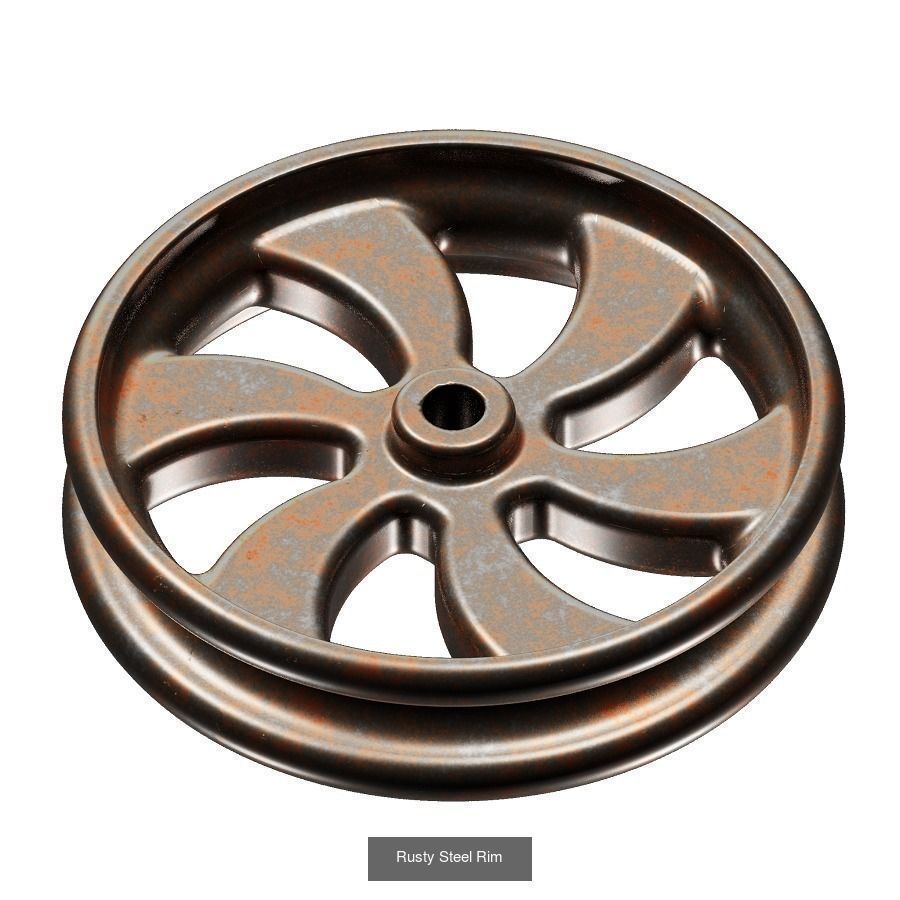 RUSTY VIRTUAL REALITY GAMES PACK 3D Model Collection_5