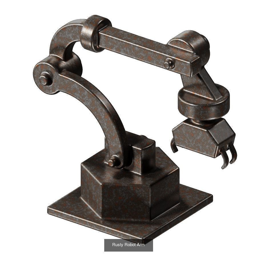 RUSTY VIRTUAL REALITY GAMES PACK 3D Model Collection_6