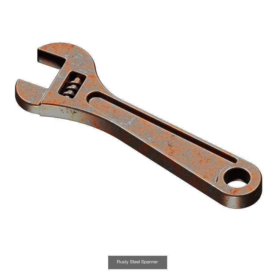 RUSTY VIRTUAL REALITY GAMES PACK 3D Model Collection_3