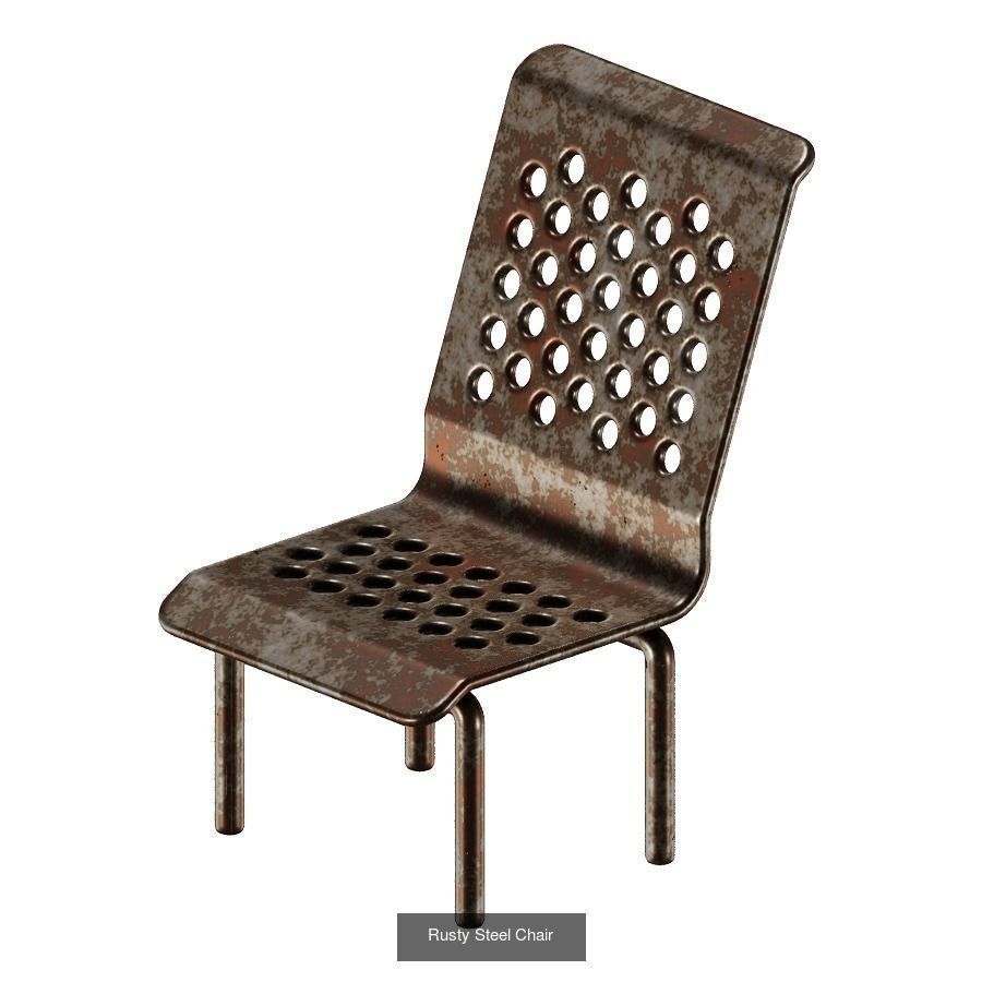 RUSTY VIRTUAL REALITY GAMES PACK 3D Model Collection_4