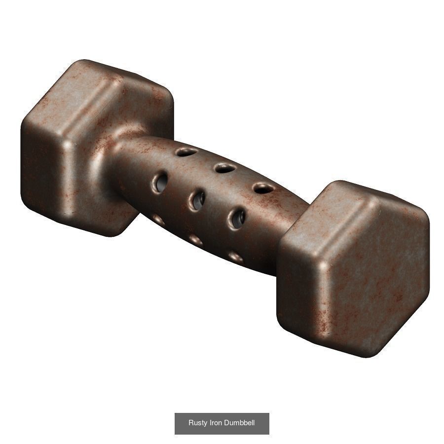 RUSTY VIRTUAL REALITY GAMES PACK 3D Model Collection_2