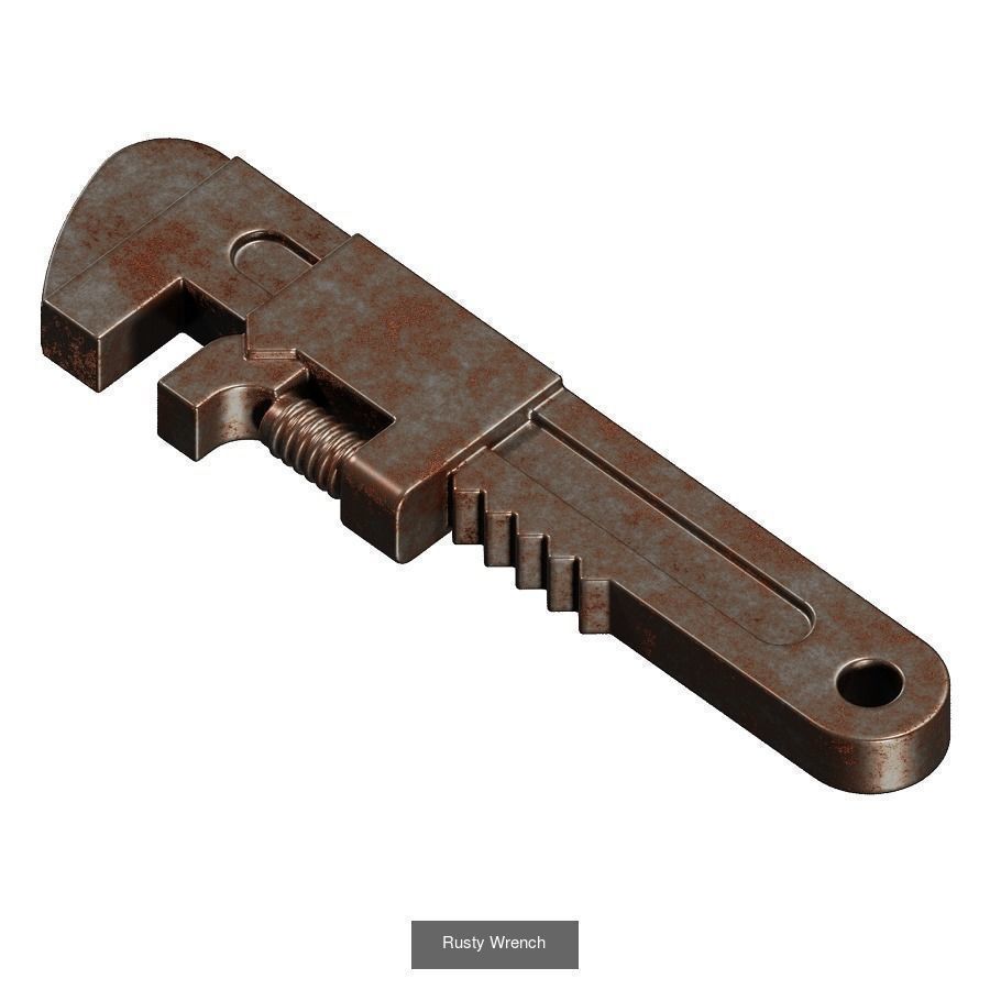 RUSTY VIRTUAL REALITY GAMES PACK 3D Model Collection_1