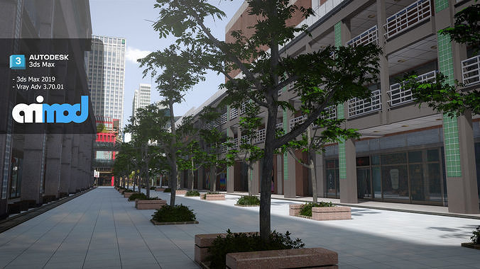 TW Xinyi Vieshow 3D model