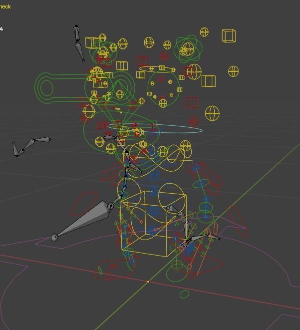 Maori Mouse - Game Ready Hero Character Low-poly 3D model_5