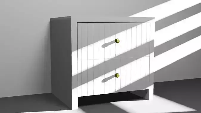 nightstand 3d model