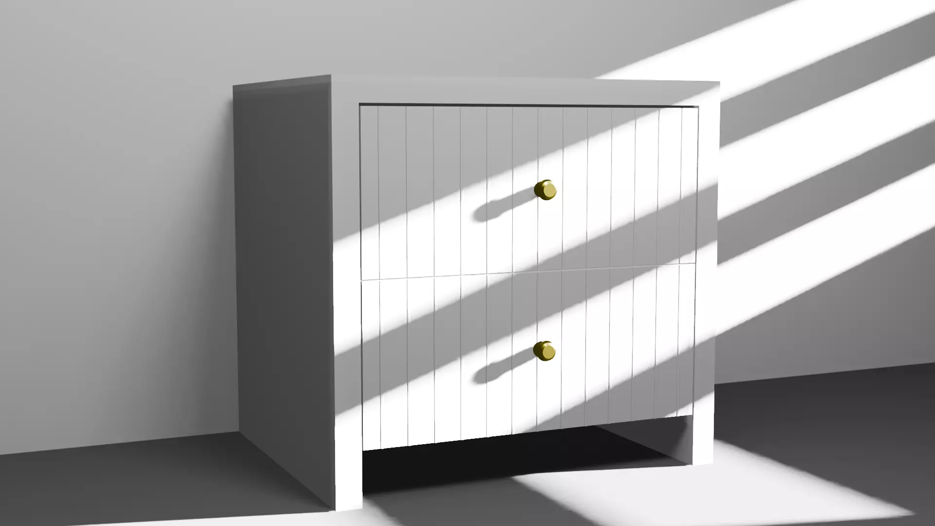 nightstand 3d model 3D model_0