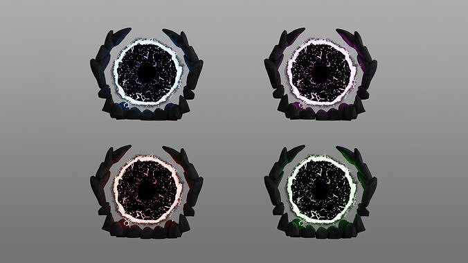 Portal RGB 3D model