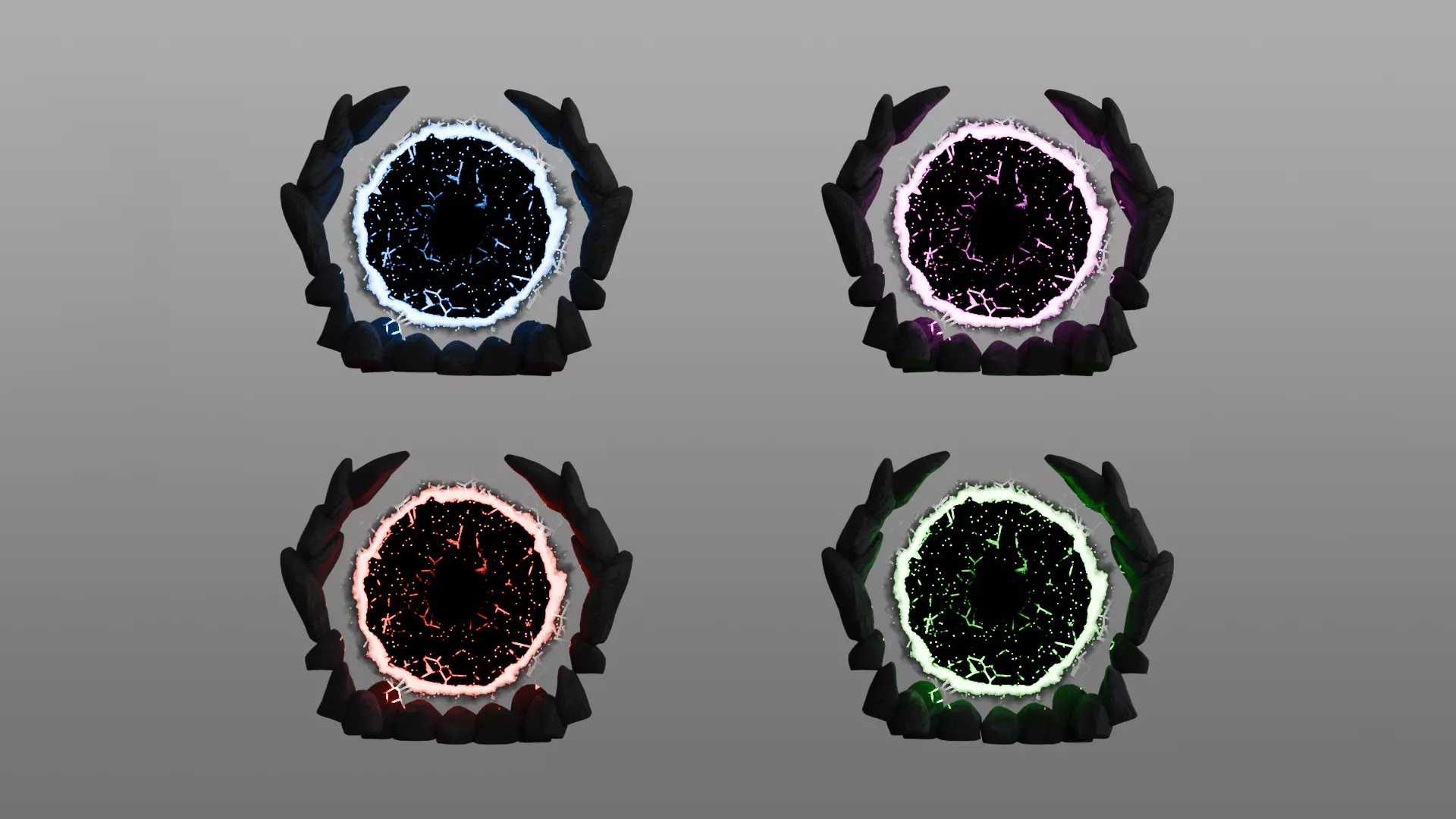 Portal RGB 3D model_0