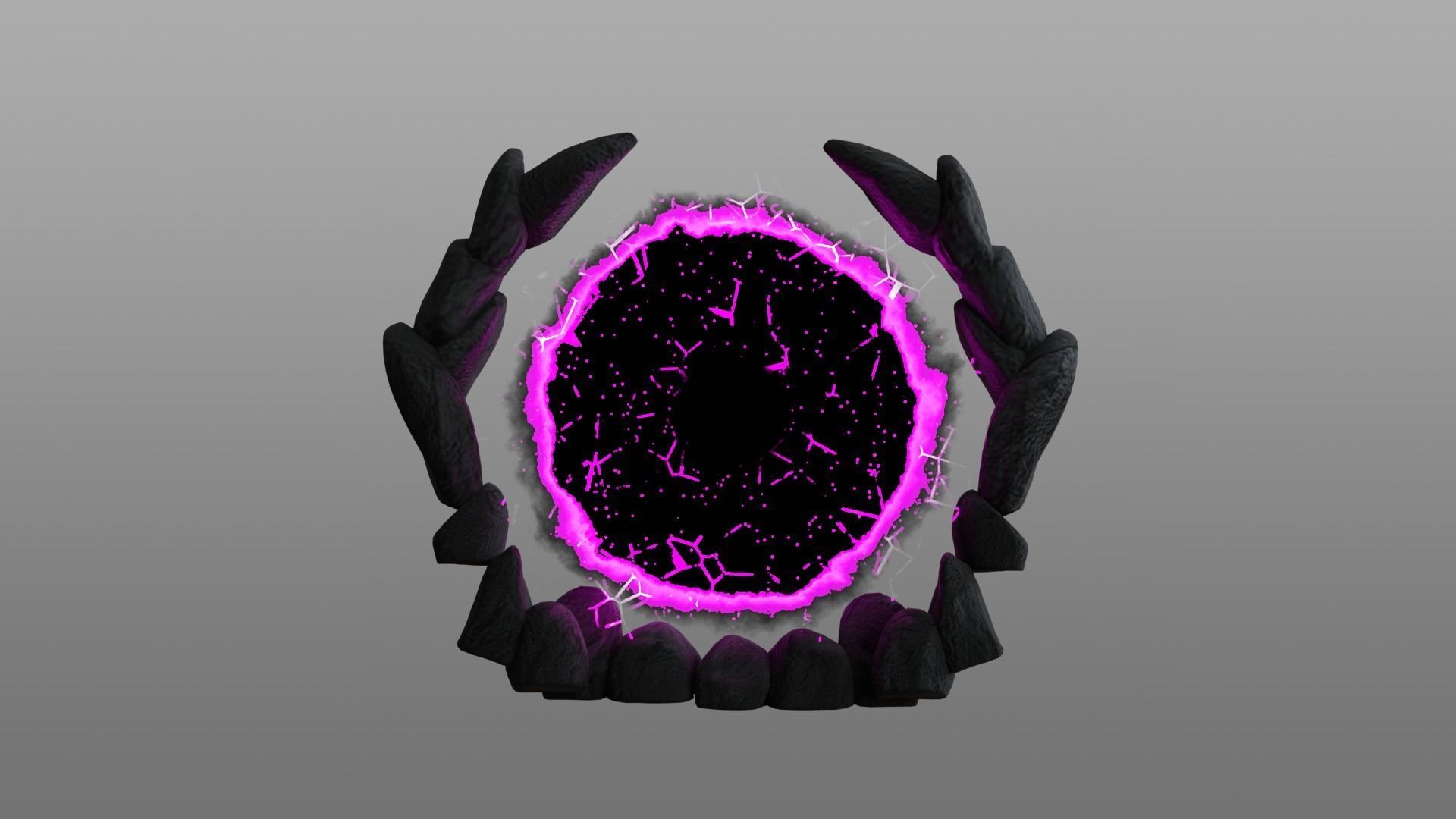 Portal RGB 3D model_2