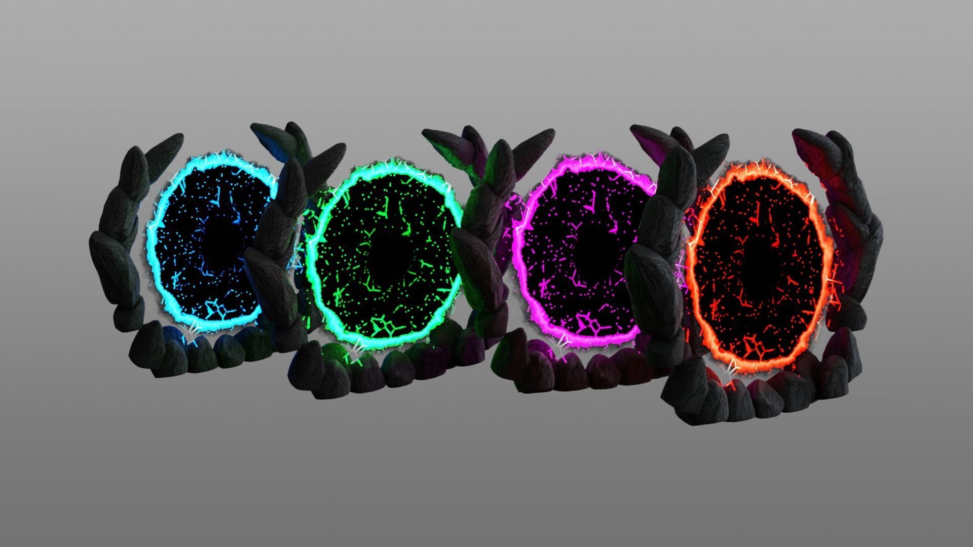 Portal RGB 3D model_6