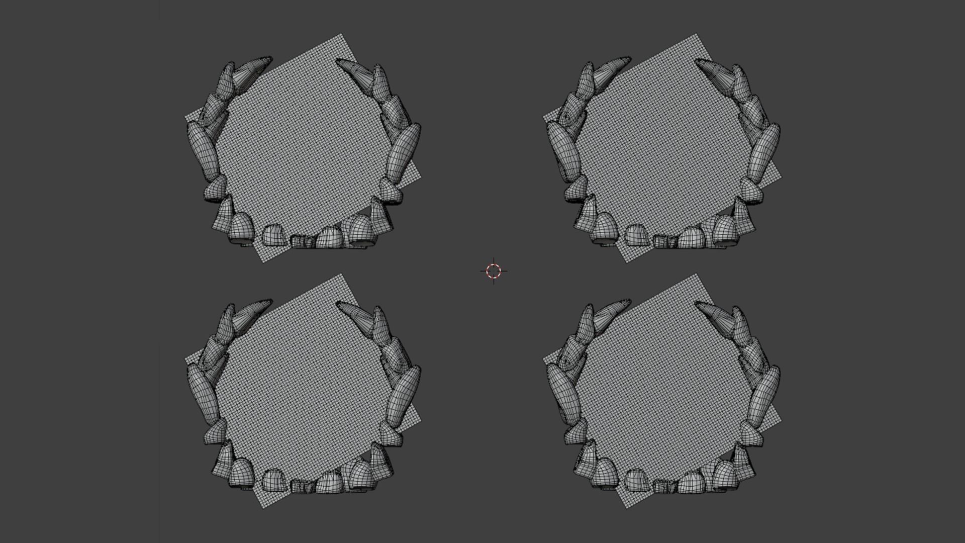 Portal RGB 3D model_1