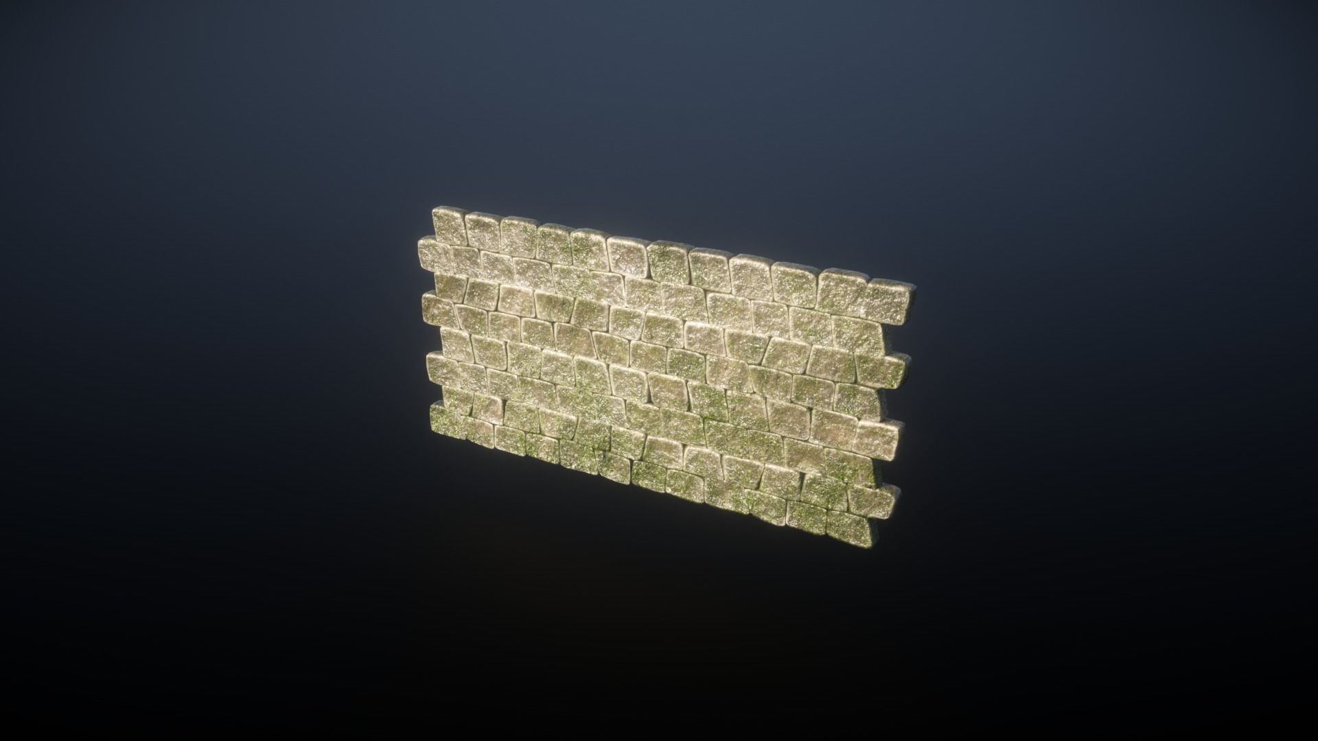 Mine Ruin Dungeon Asset Pack Low-poly 3D model_21