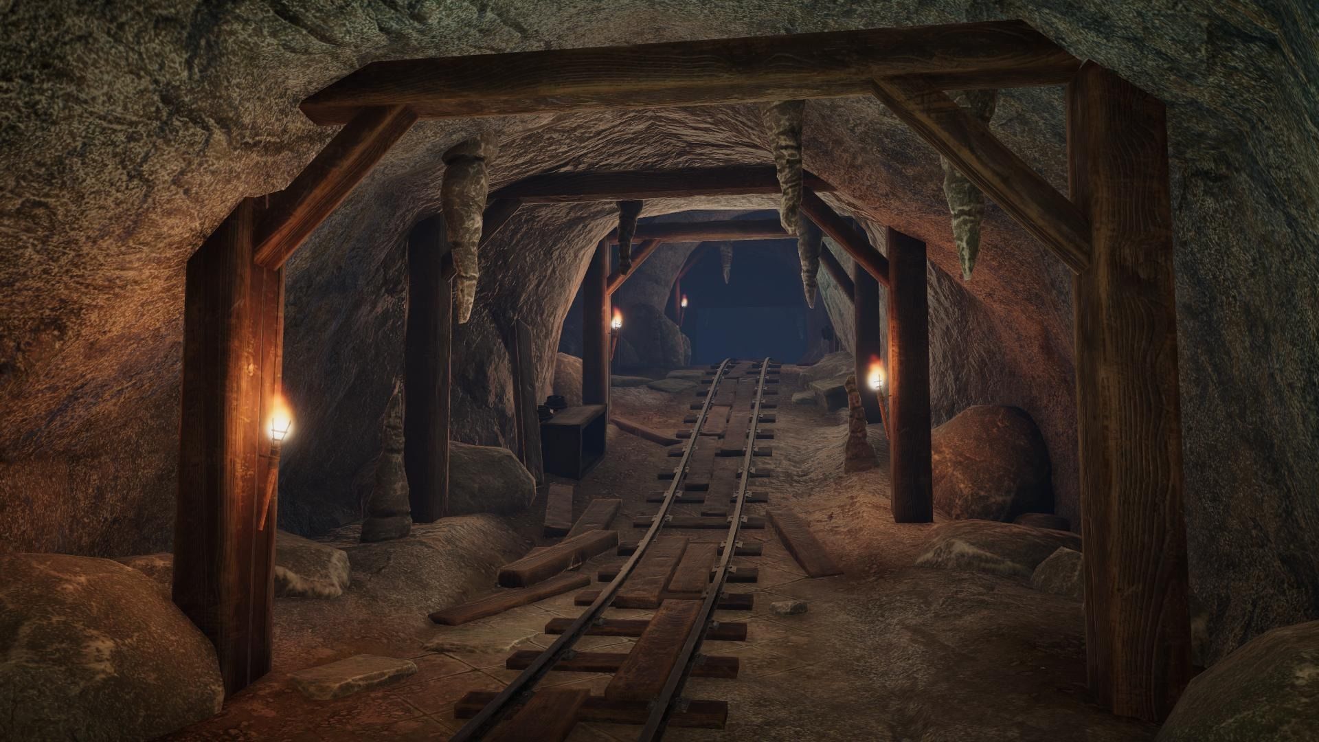 Mine Ruin Dungeon Asset Pack Low-poly 3D model_9