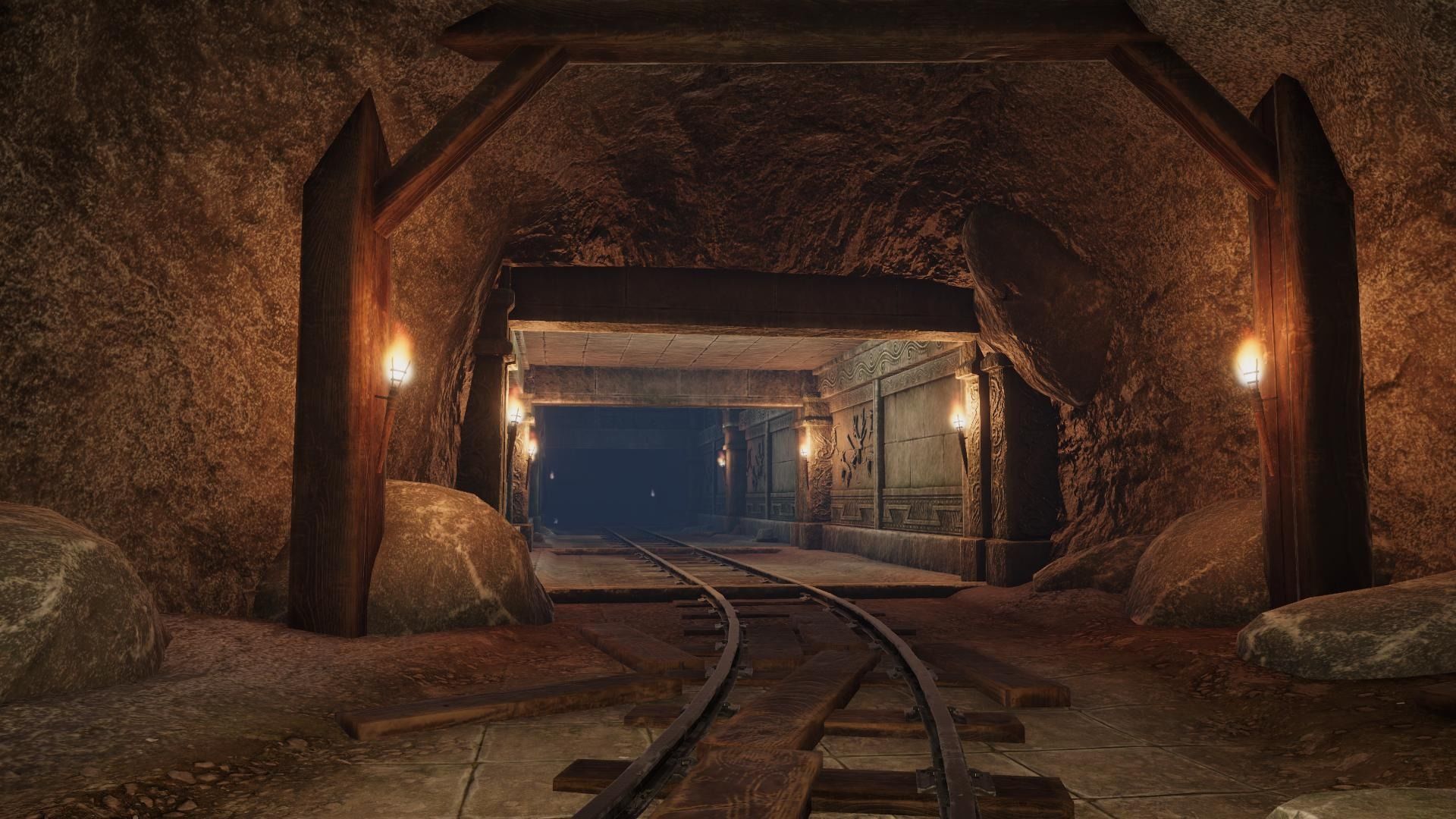 Mine Ruin Dungeon Asset Pack Low-poly 3D model_8