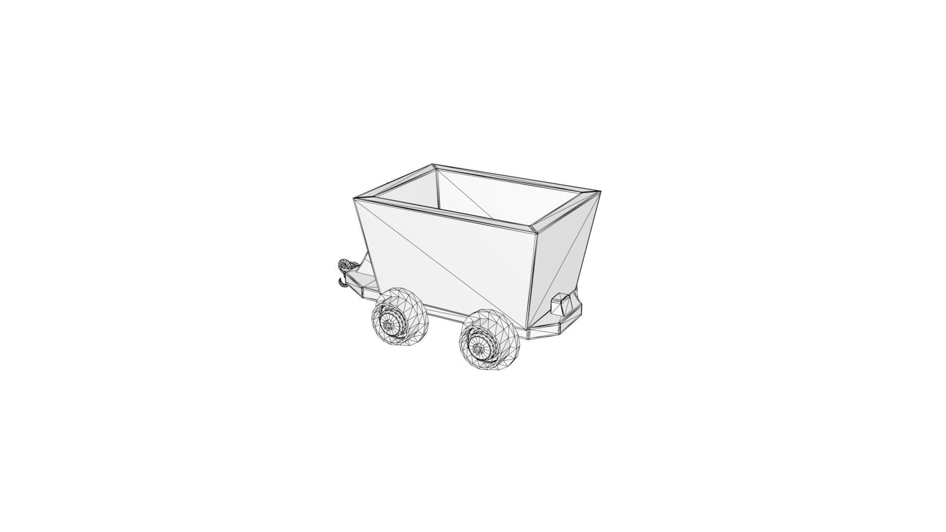 Mine Ruin Dungeon Asset Pack Low-poly 3D model_15