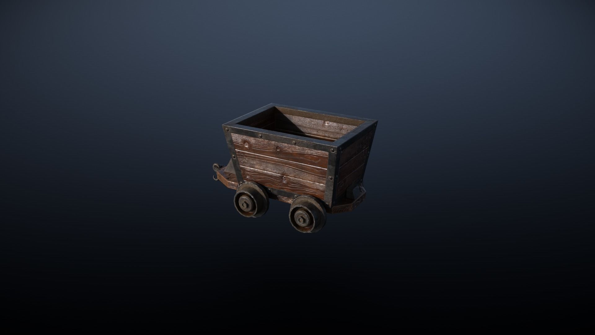 Mine Ruin Dungeon Asset Pack Low-poly 3D model_14