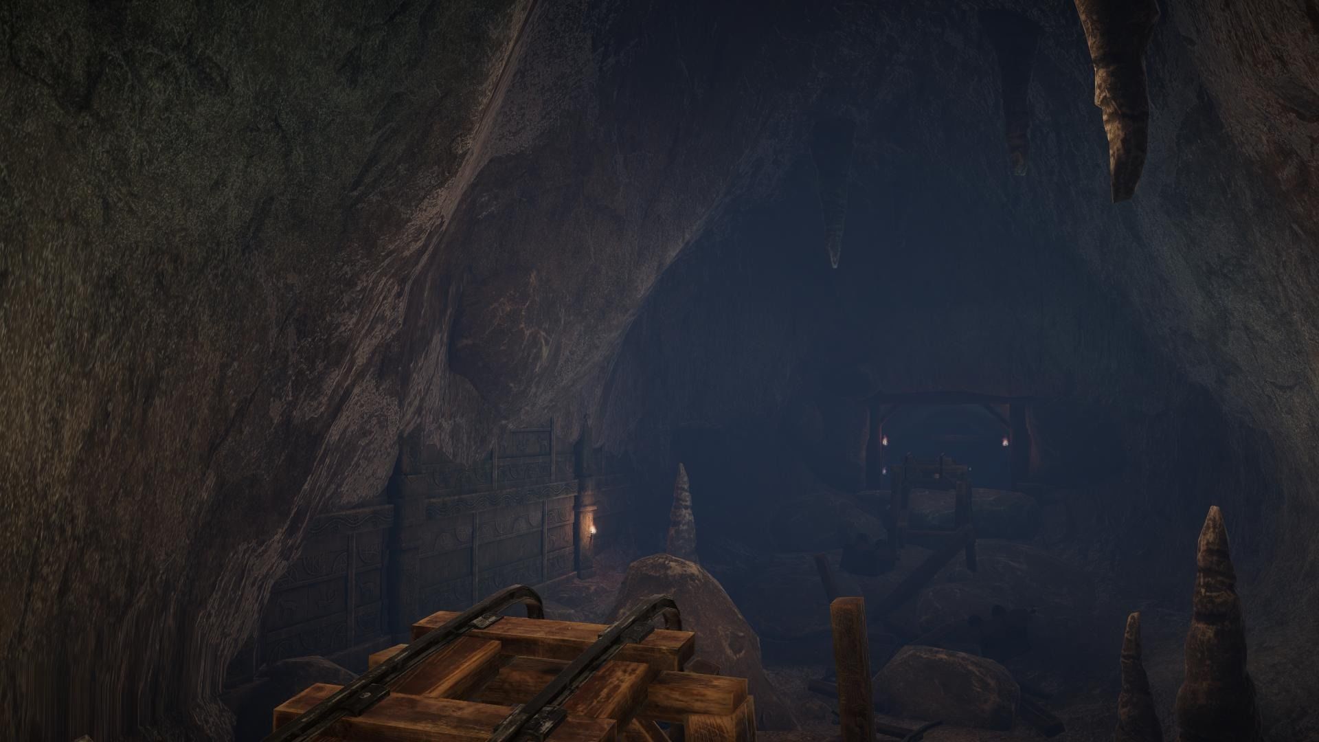 Mine Ruin Dungeon Asset Pack Low-poly 3D model_5