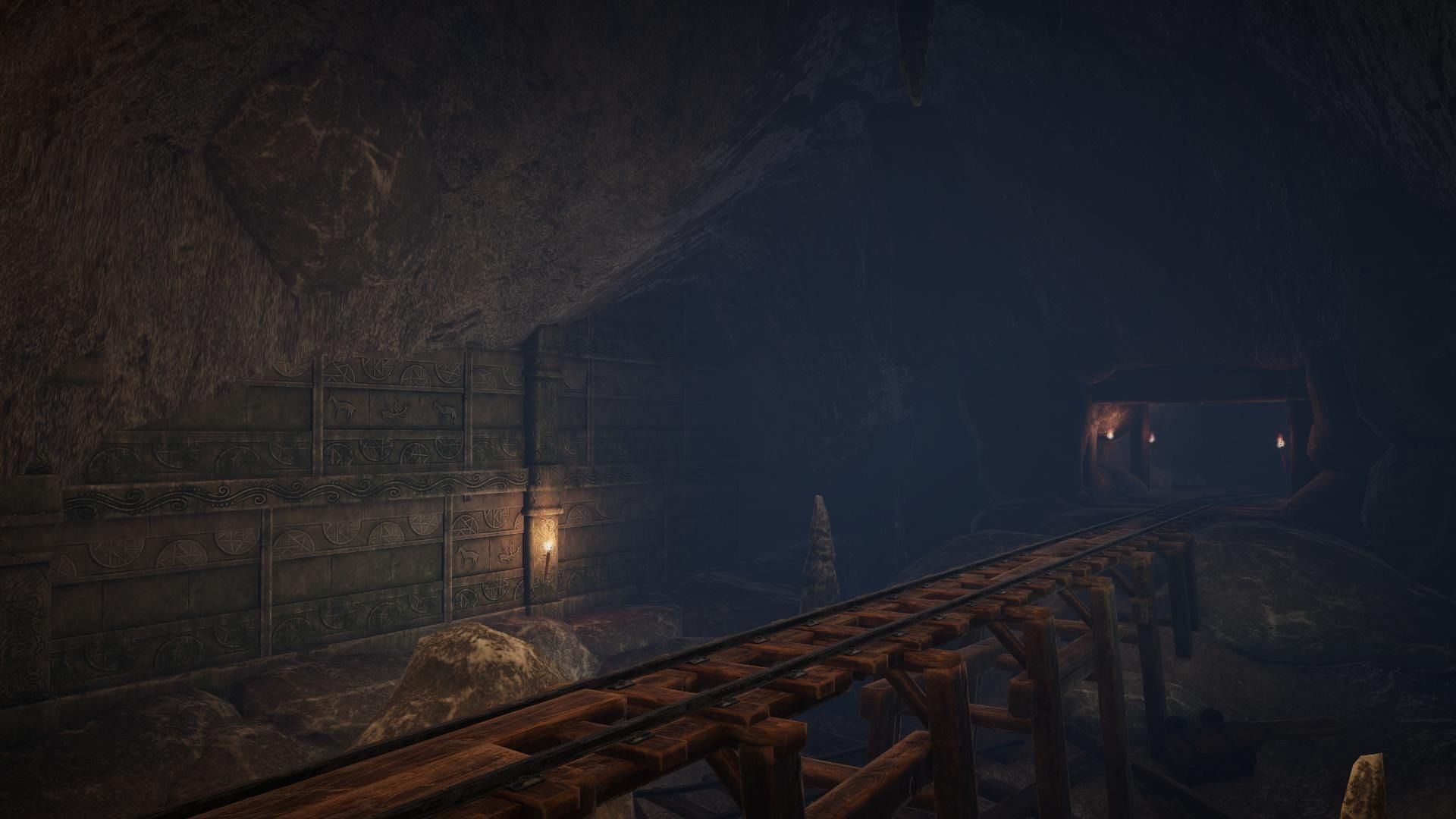 Mine Ruin Dungeon Asset Pack Low-poly 3D model_3