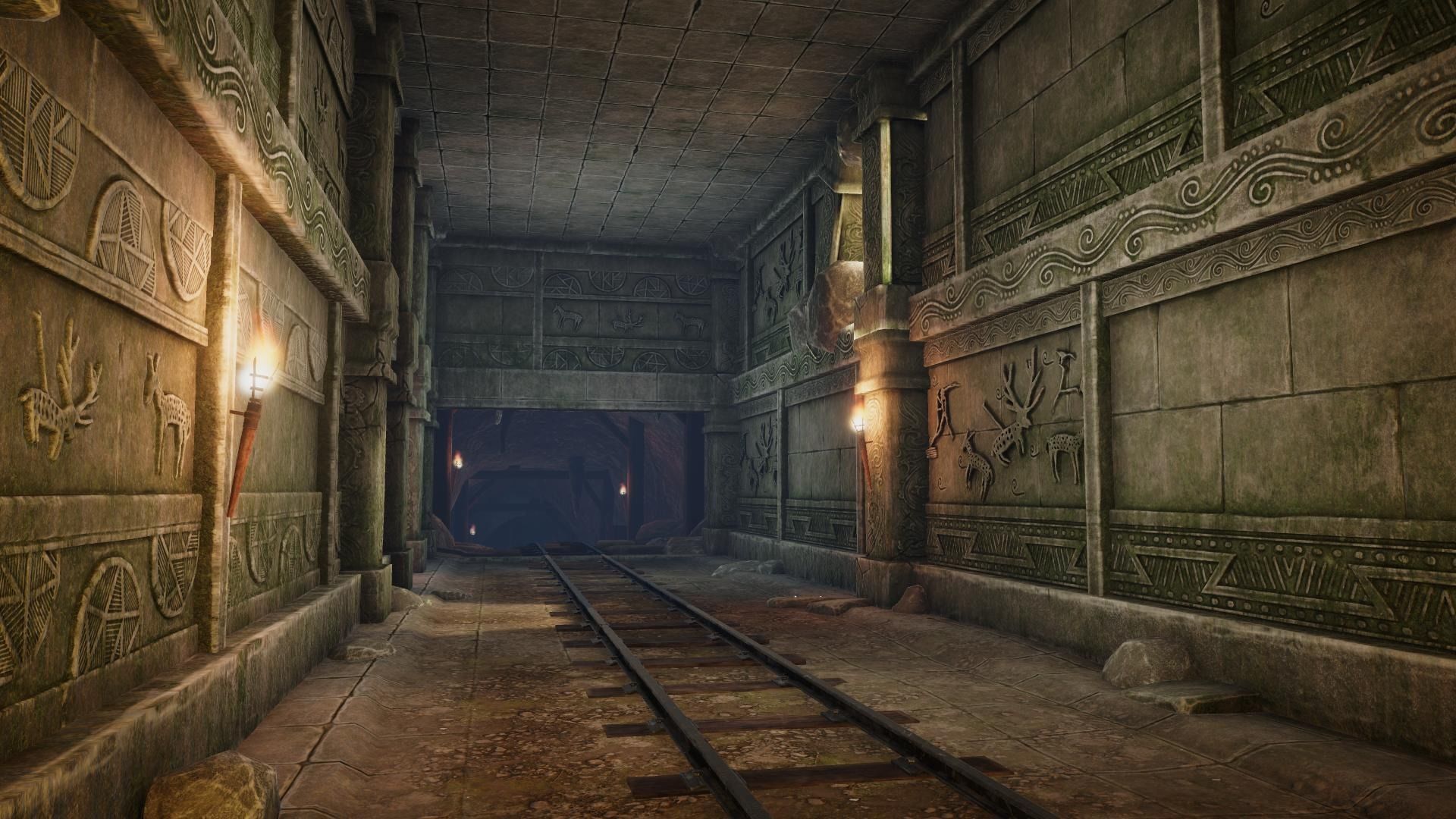 Mine Ruin Dungeon Asset Pack Low-poly 3D model_7