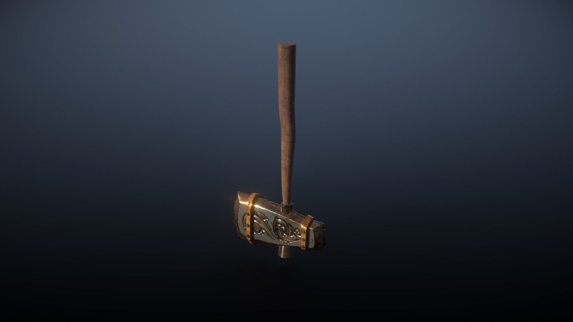 Mine Ruin Dungeon Asset Pack Low-poly 3D model_24