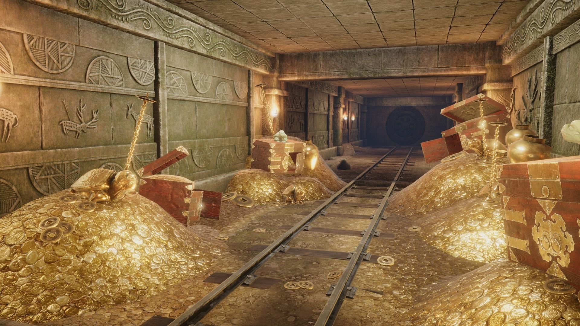 Mine Ruin Dungeon Asset Pack Low-poly 3D model_11