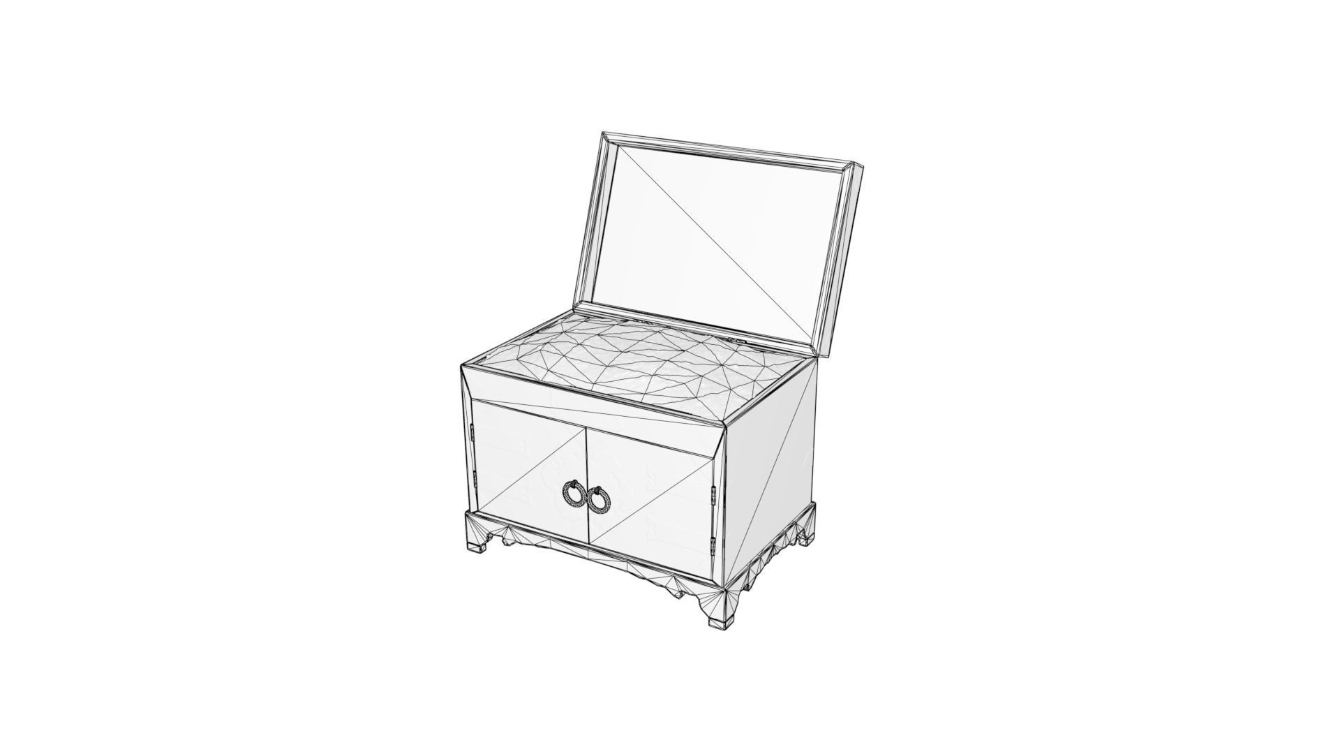 Mine Ruin Dungeon Asset Pack Low-poly 3D model_19