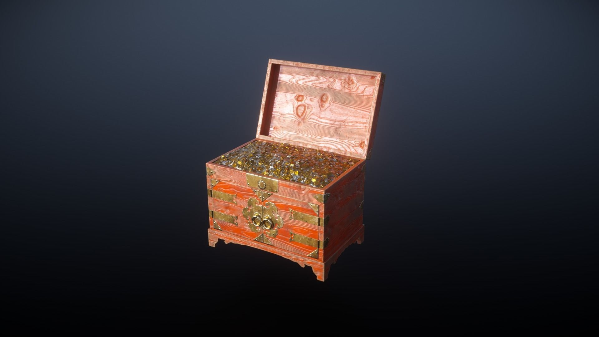 Mine Ruin Dungeon Asset Pack Low-poly 3D model_18