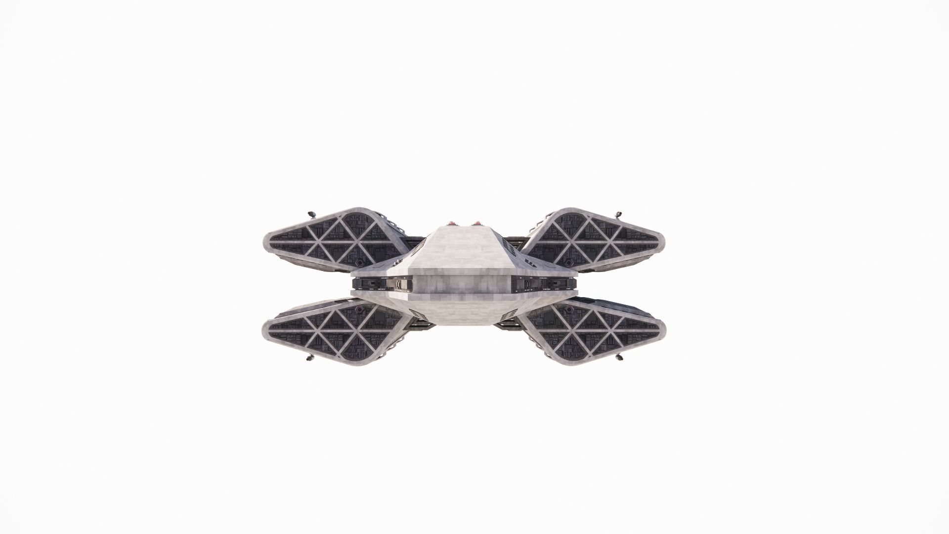 Spaceship-spacecraft-4 3D model_3