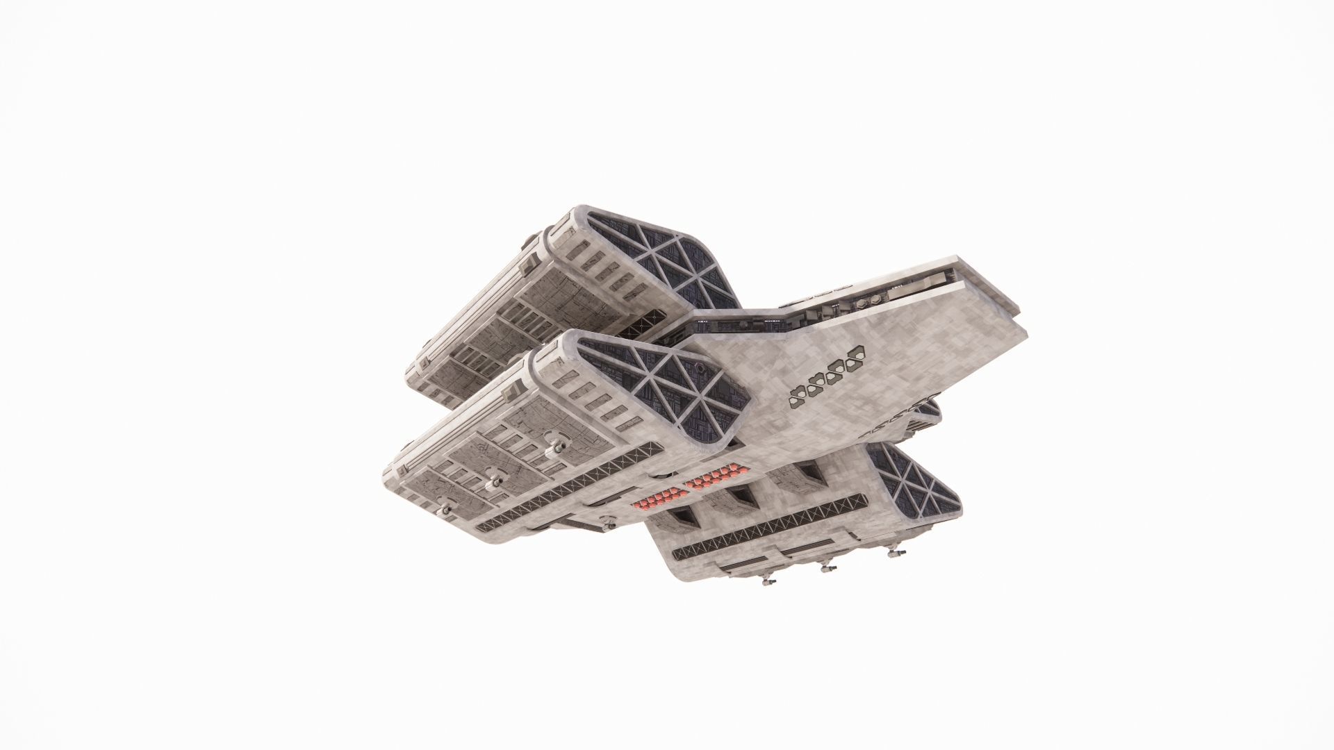 Spaceship-spacecraft-4 3D model_5