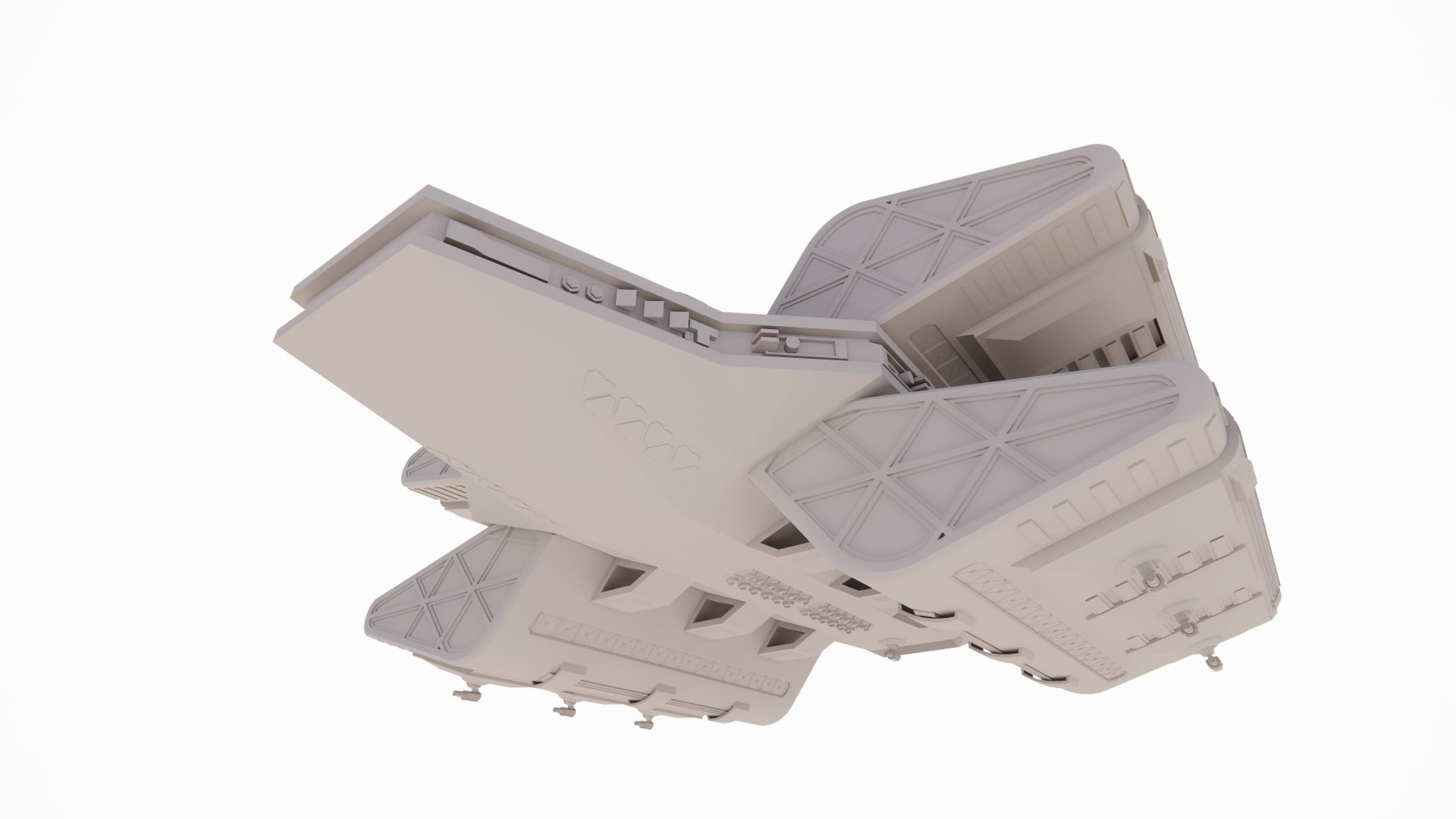 Spaceship-spacecraft-4 3D model_14