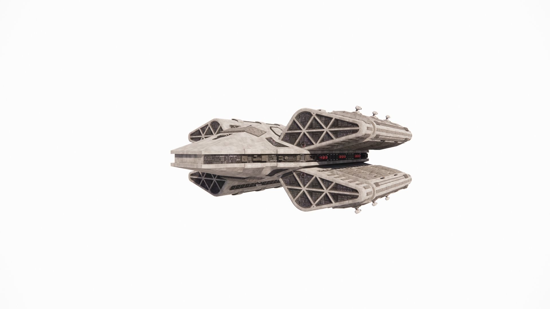 Spaceship-spacecraft-4 3D model_9