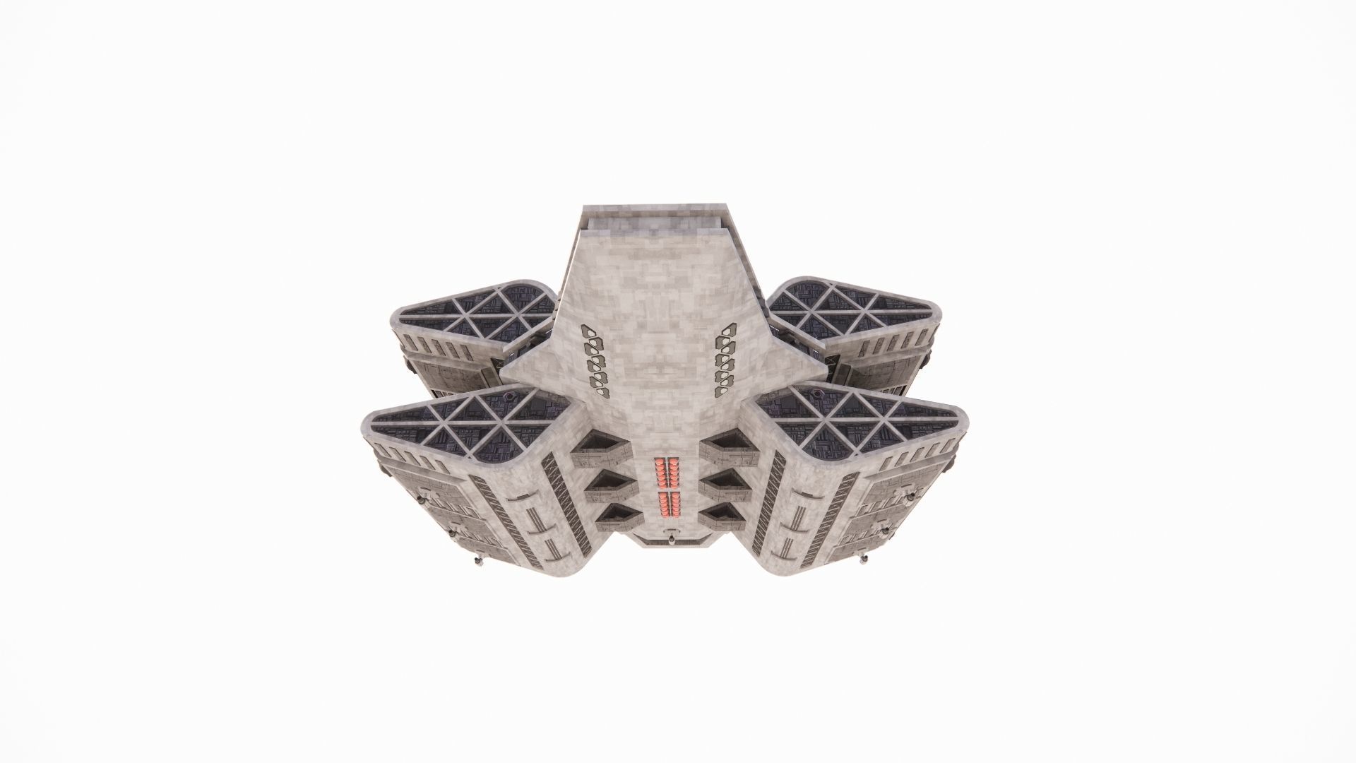 Spaceship-spacecraft-4 3D model_6