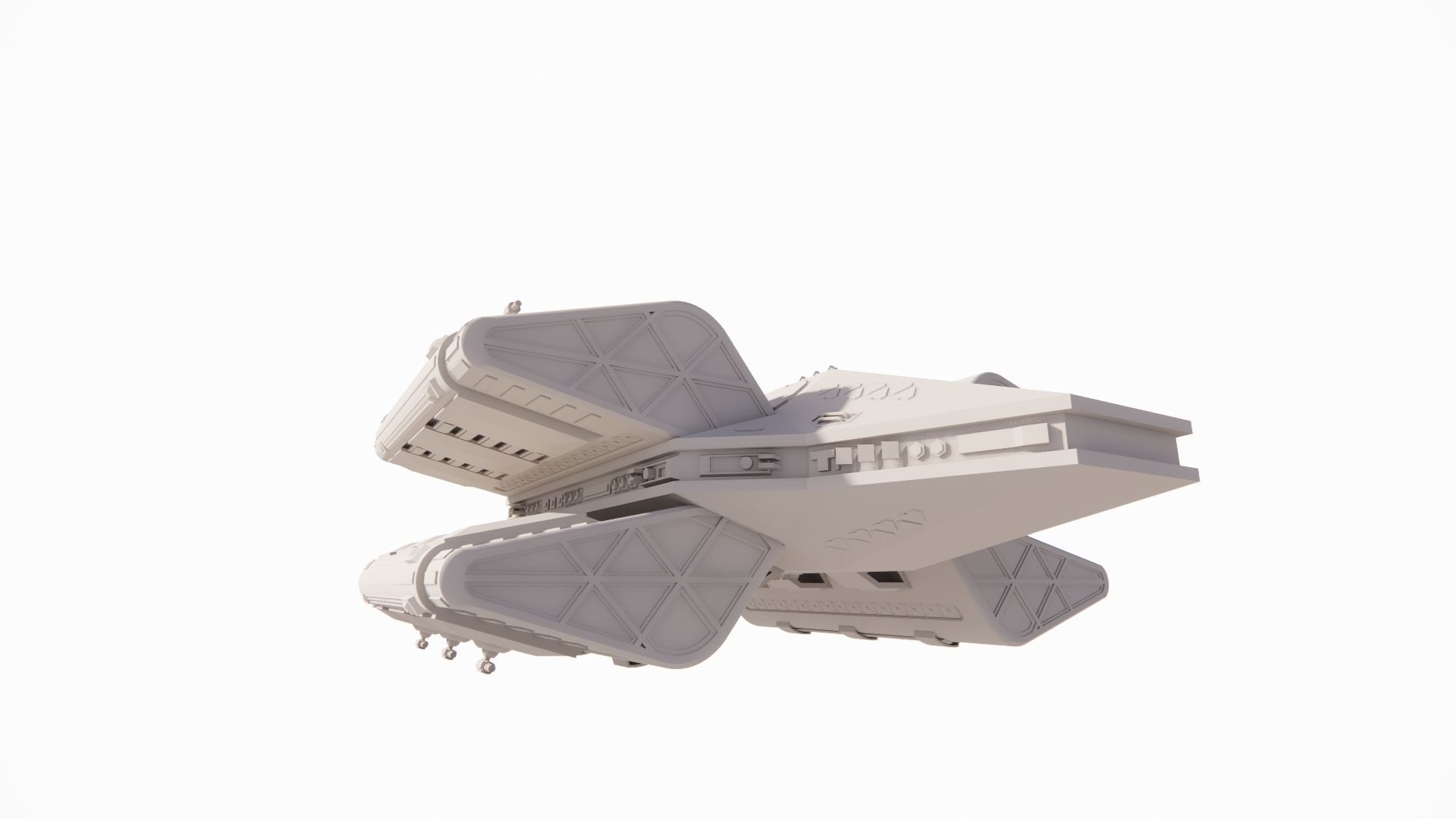 Spaceship-spacecraft-4 3D model_13