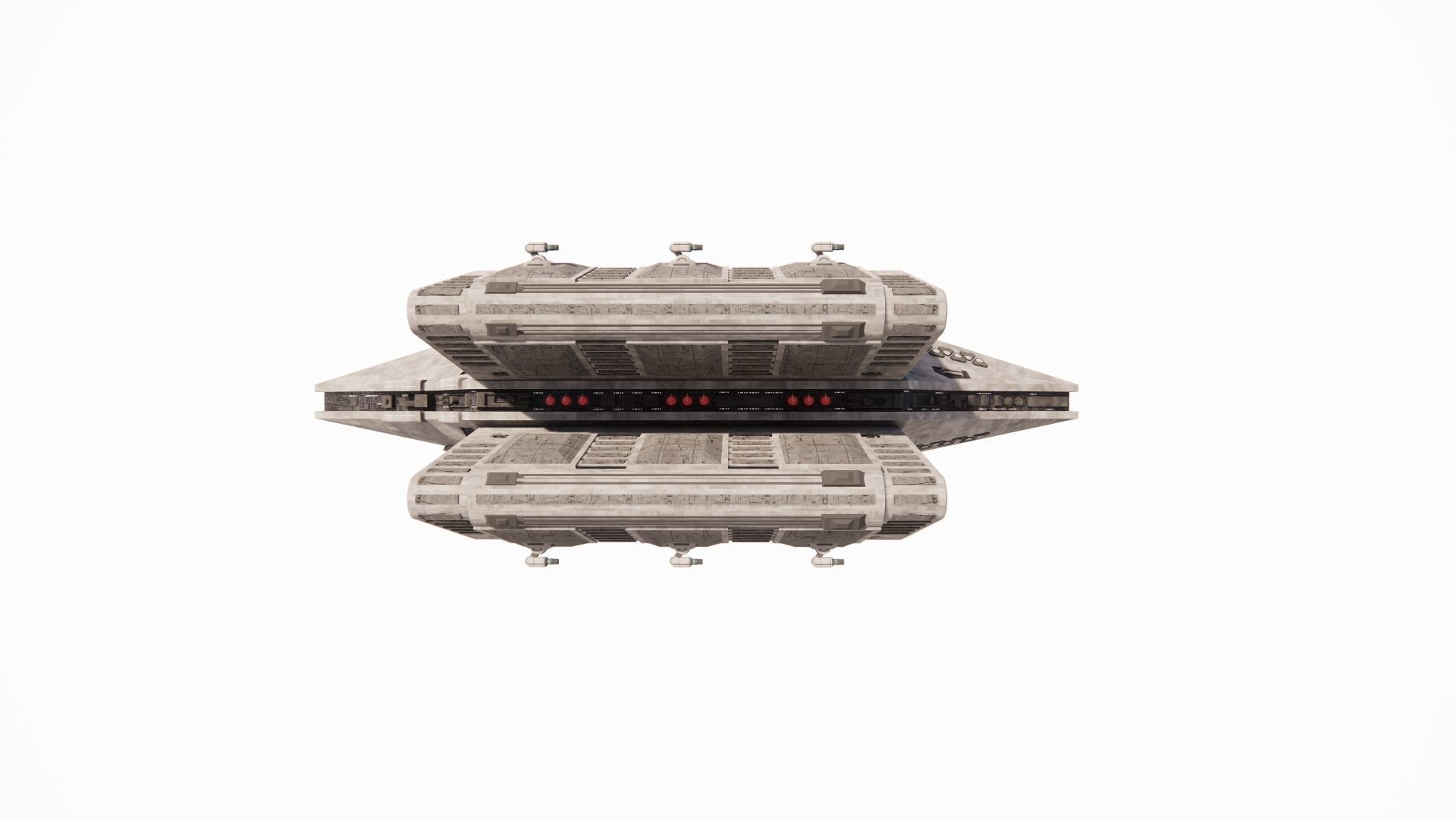 Spaceship-spacecraft-4 3D model_8