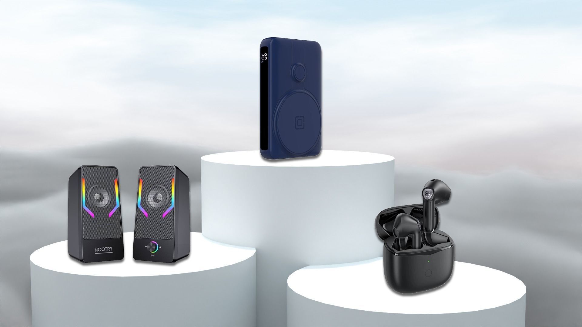 Display Podium Clouds 26041035 3D model_2