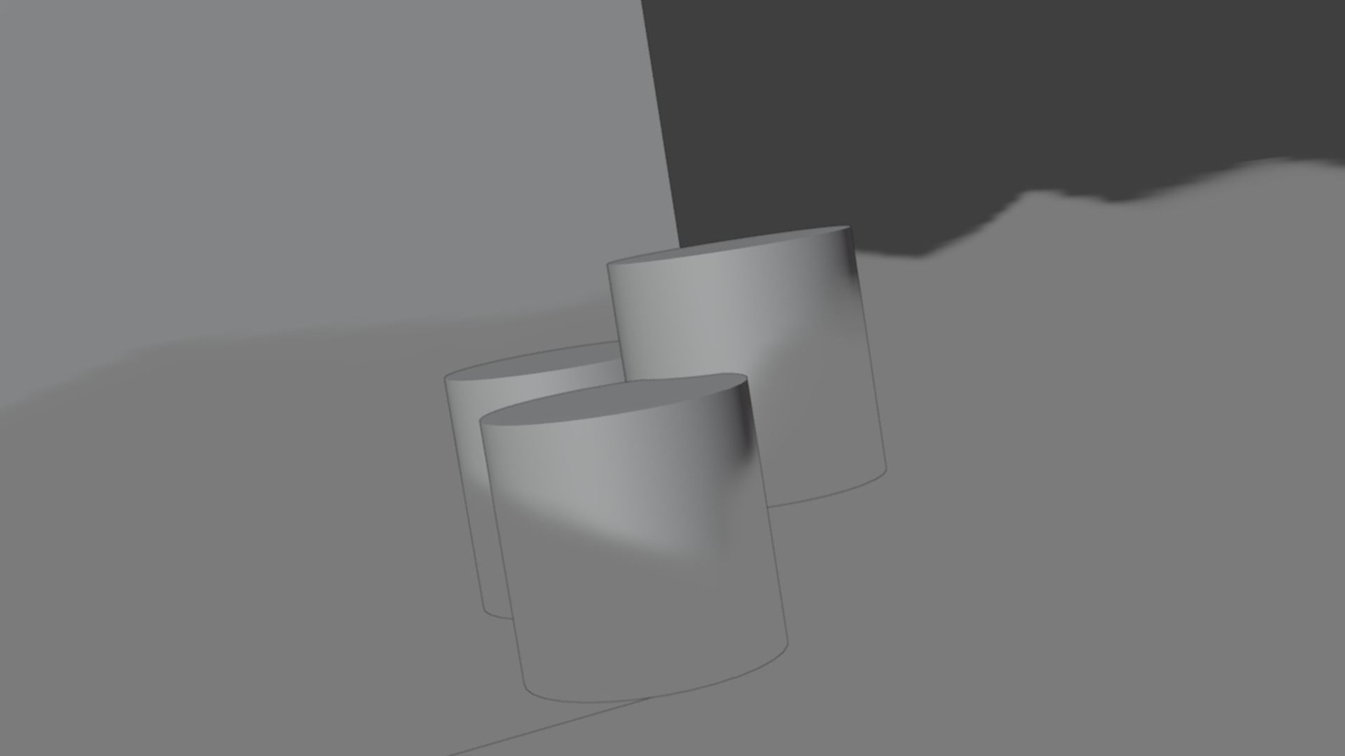 Display Podium Clouds 26041035 3D model_4