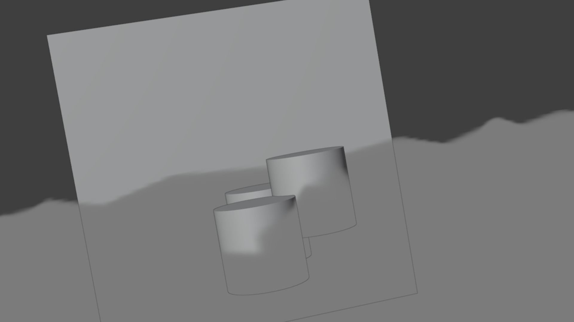 Display Podium Clouds 26041035 3D model_5