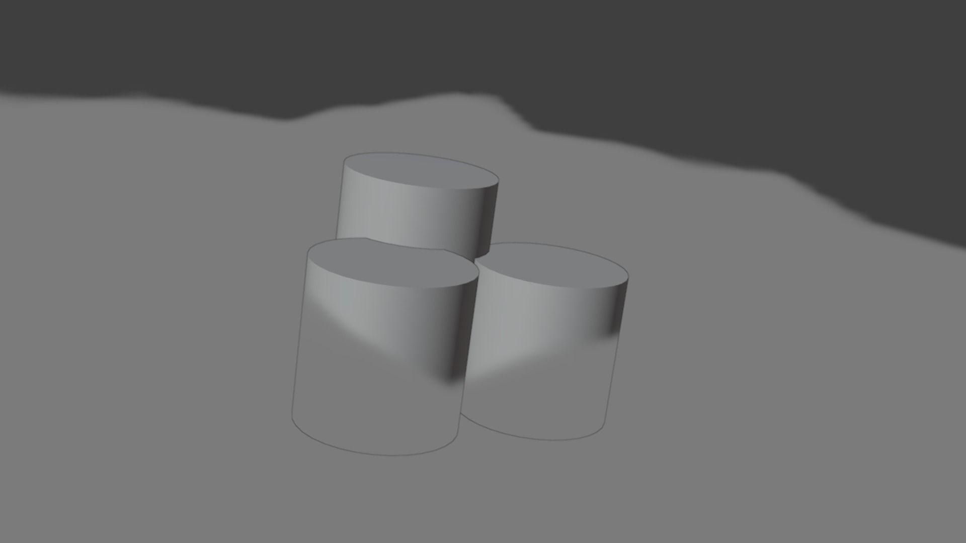 Display Podium Clouds 26041035 3D model_3