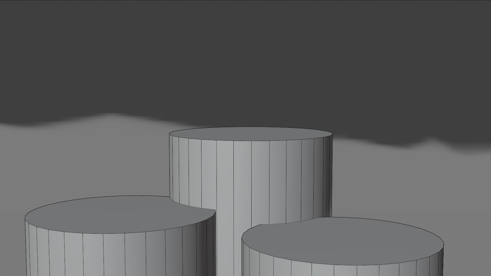 Display Podium Clouds 26041035 3D model_1