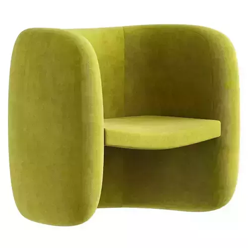 armchair yellow