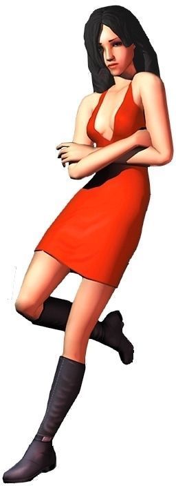 Gas Station 3D model_65