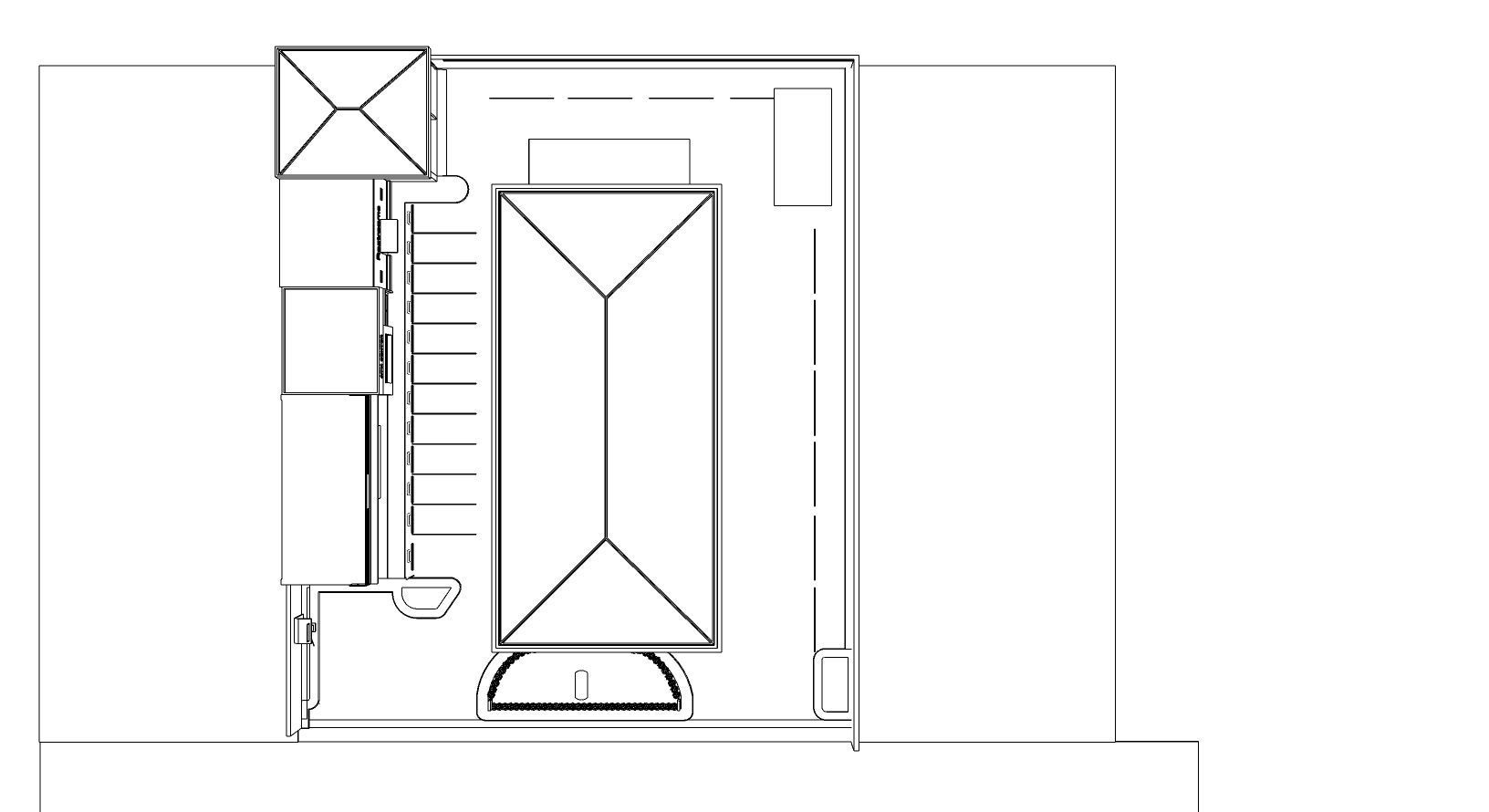 Gas Station 3D model_12