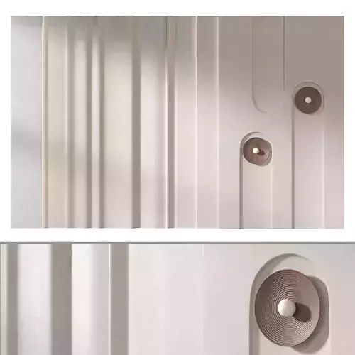 Headboard 3d Wall Panel 03