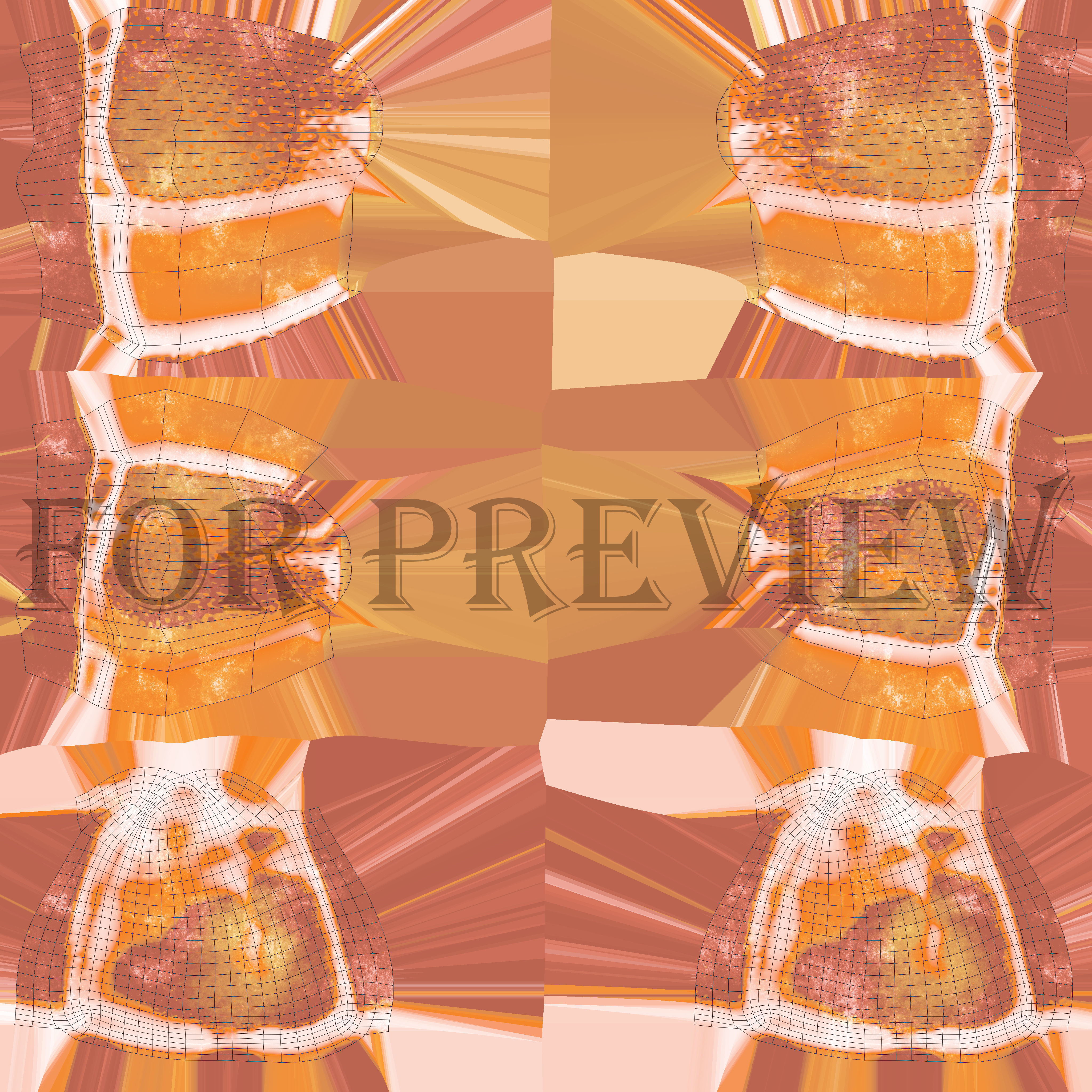 Hrrmit crab 3D Model 3D model_15