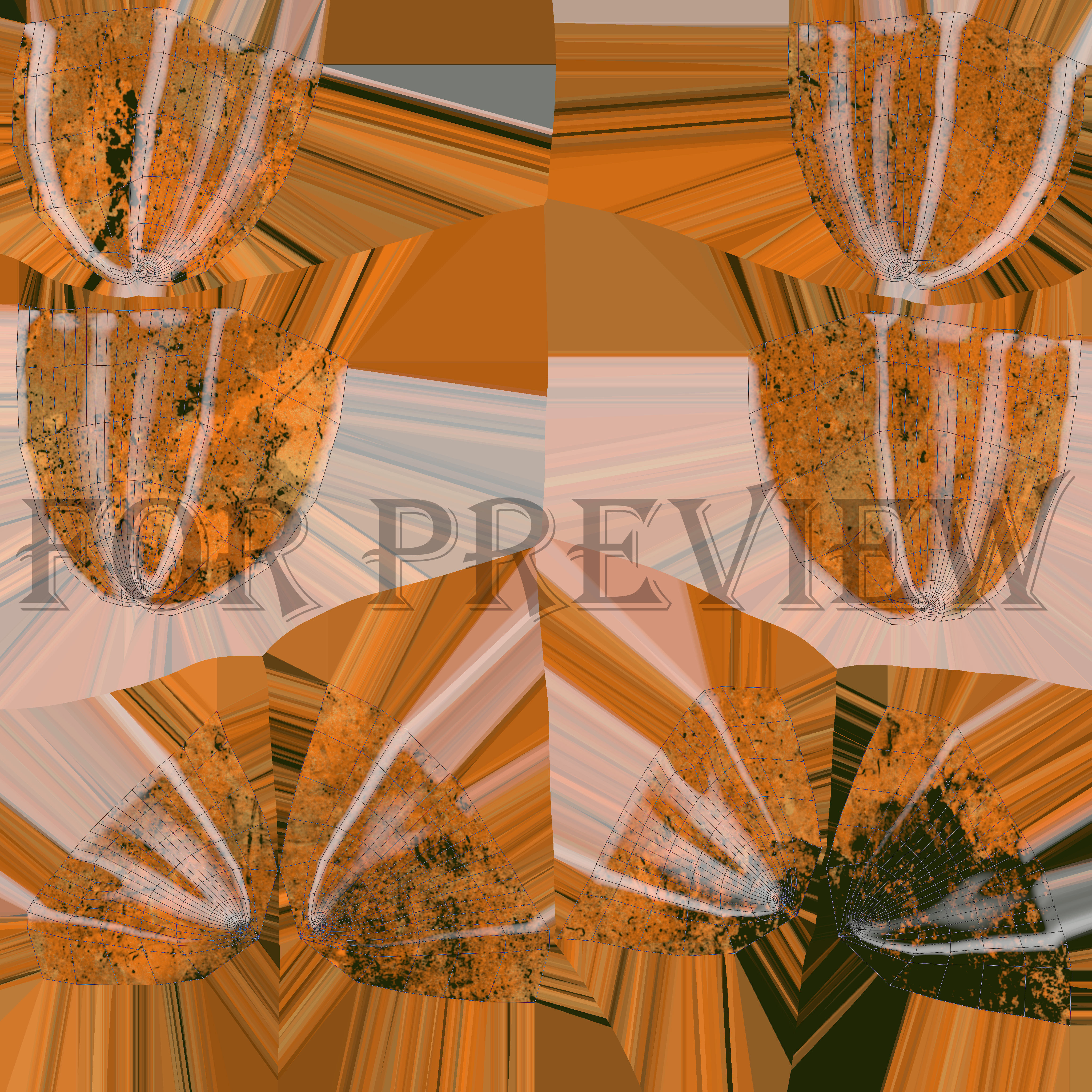 Hrrmit crab 3D Model 3D model_12